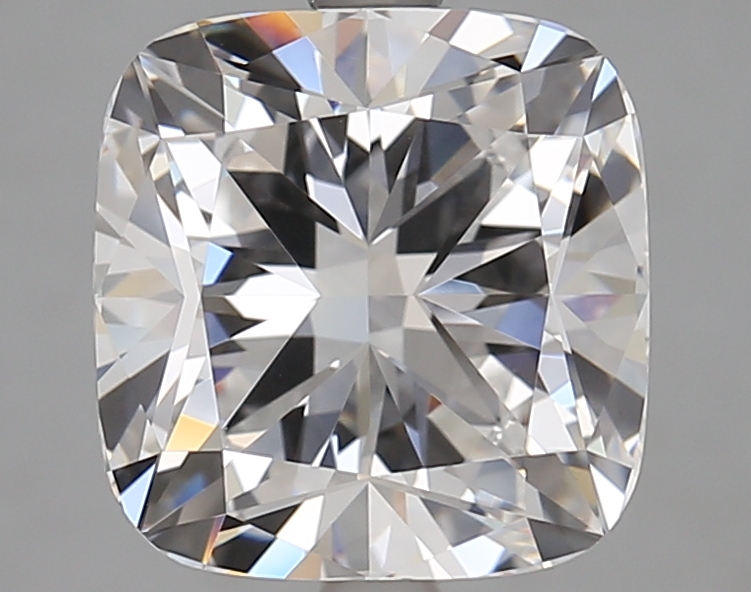 4.1ct Cushion D VVS1 GIA