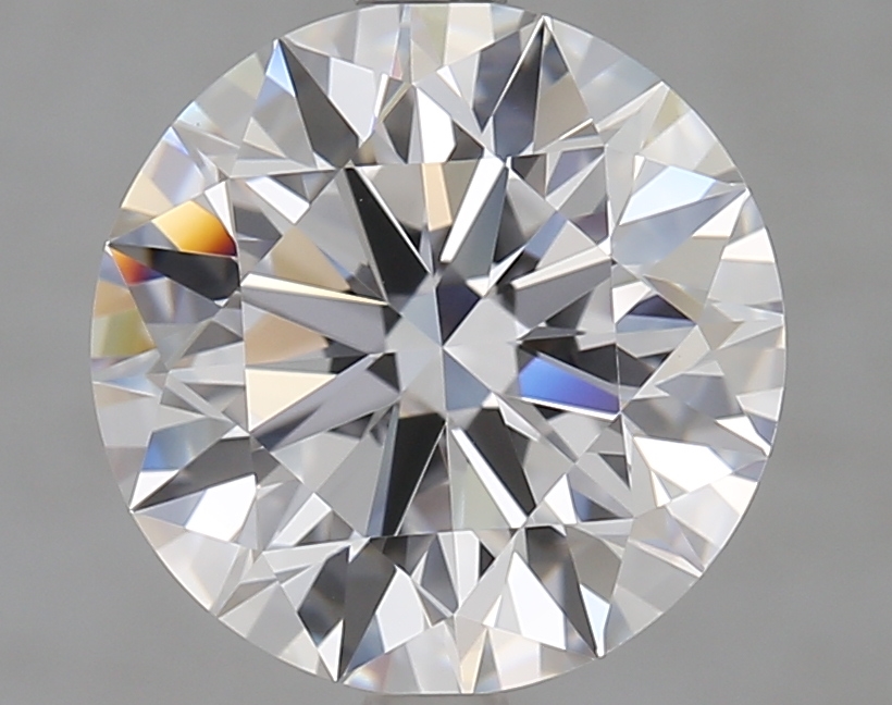 2.8ct Round D VVS1 GIA