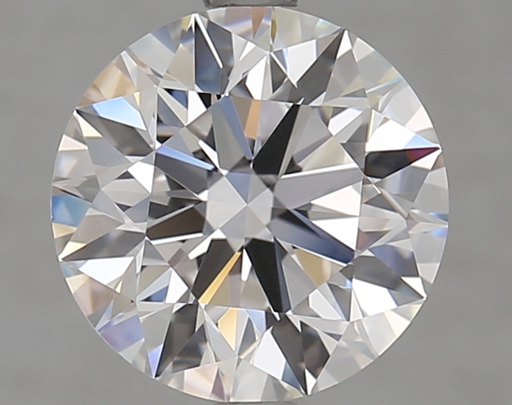 3.2ct Round D VVS1 GIA