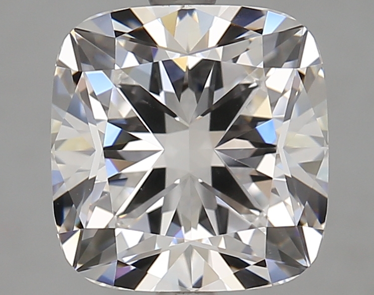 4.2ct Cushion D IF GIA