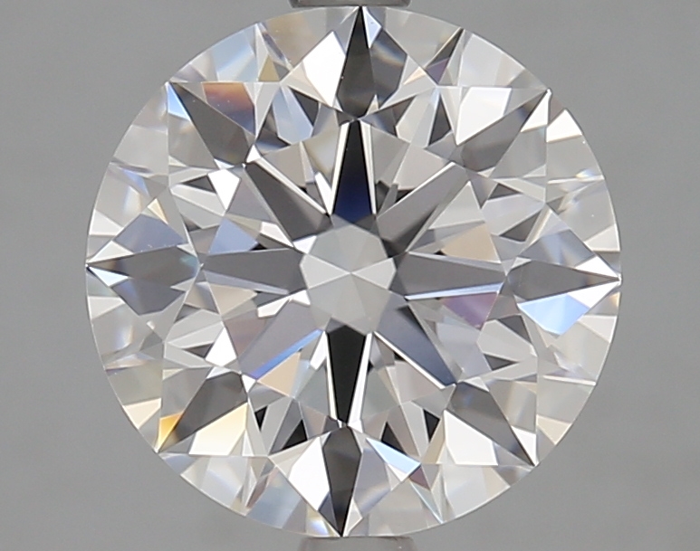 3.4ct Round D VVS1 GIA
