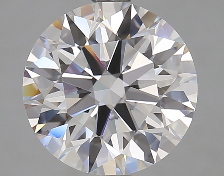 3.3ct Round D VVS2 GIA