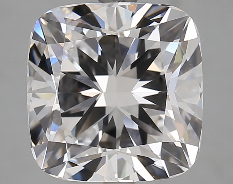5.1ct Cushion D VVS1 GIA