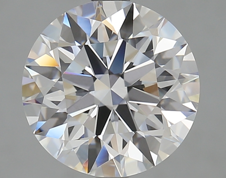 3.4ct Round D VVS1 GIA