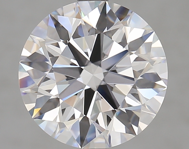 4.1ct Round D VVS2 GIA