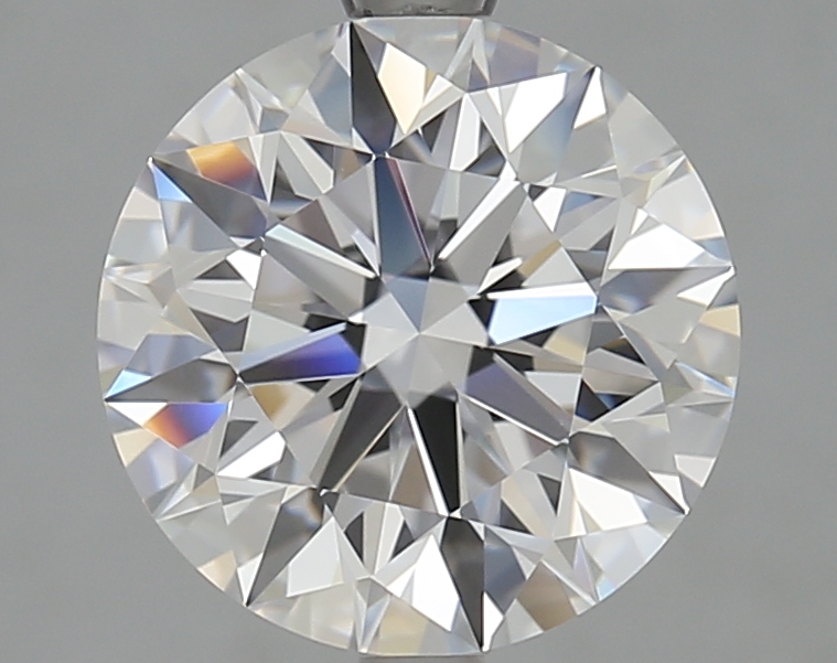 3.3ct Round D VVS1 GIA