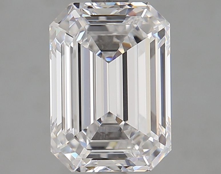 3.0ct Emerald D VVS2 GIA