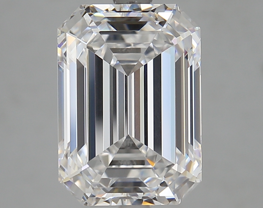 5.1ct Emerald D VVS1 GIA