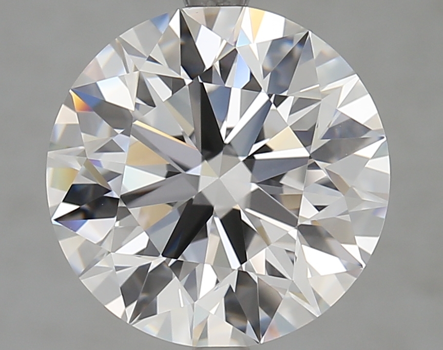 5.0ct Round D VVS2 GIA