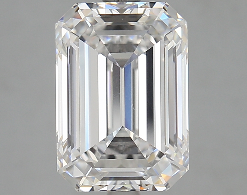 4.0ct Emerald D VVS1 GIA