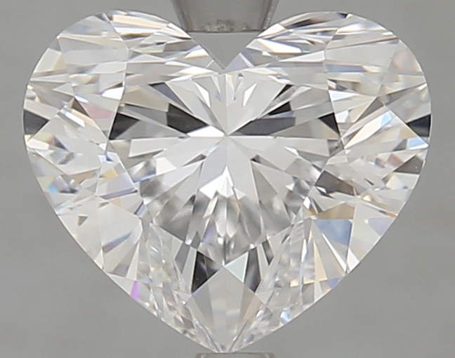 2.5ct Heart D VVS1 GIA