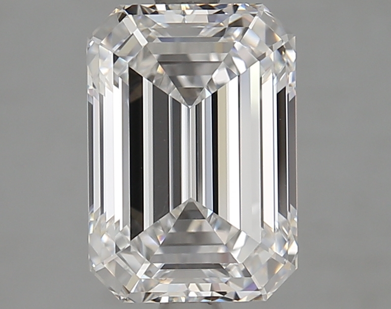 3.1ct Emerald D VVS1 GIA