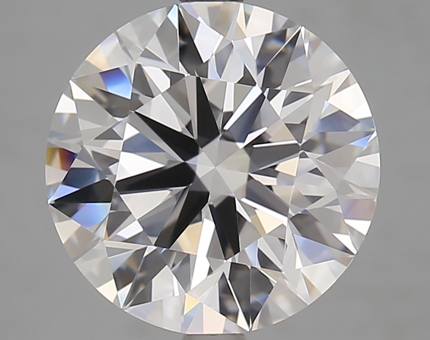 5.0ct Round D VVS2 GIA