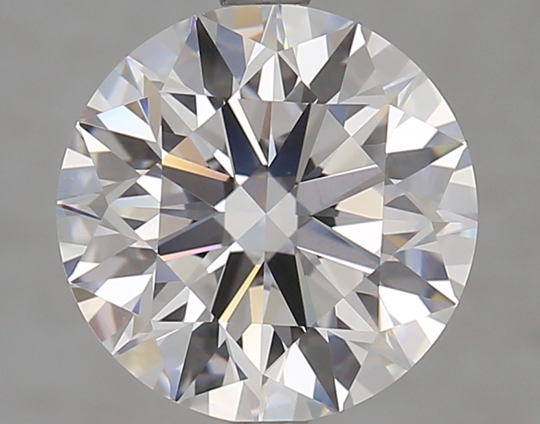 3.8ct Round D VVS1 GIA