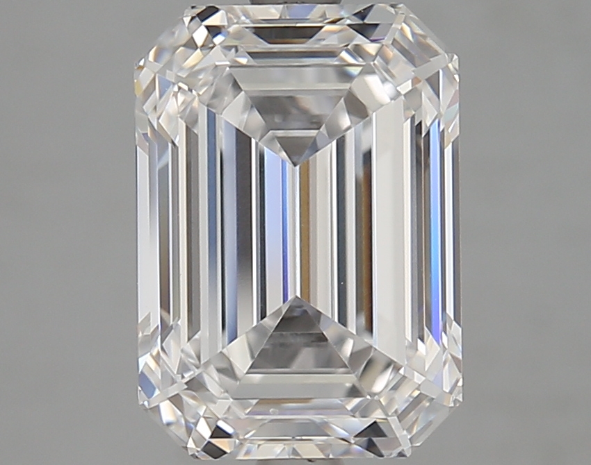 4.0ct Emerald D VVS1 GIA