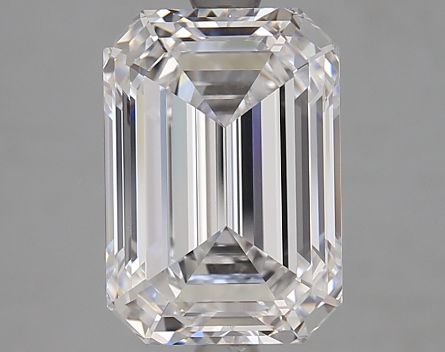 4.0ct Emerald D VVS2 GIA