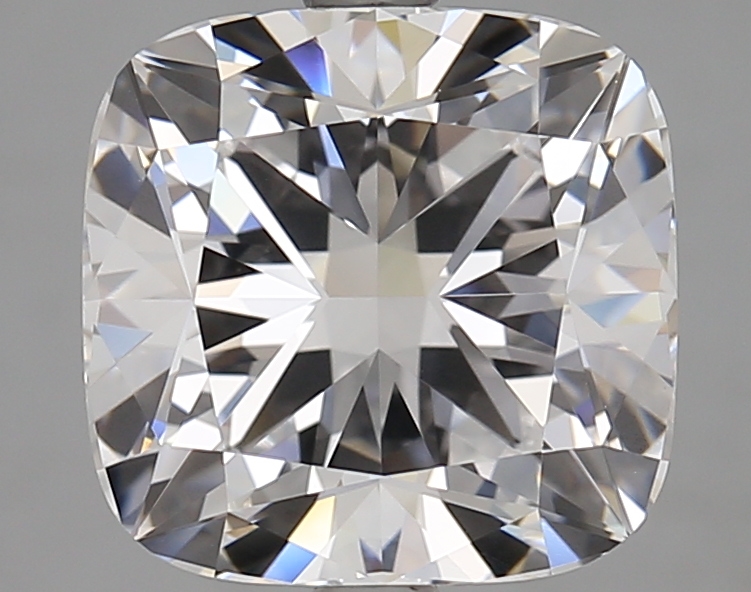 4.5ct Cushion D VVS1 GIA
