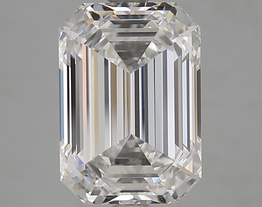 4.0ct Emerald D VVS2 GIA