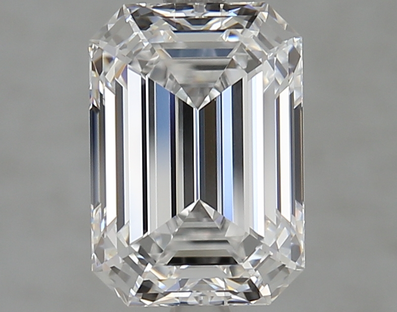 3.0ct Emerald D VVS2 GIA