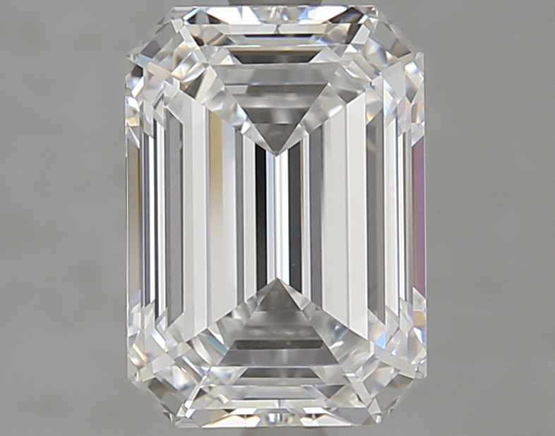 3.0ct Emerald D VVS1 GIA