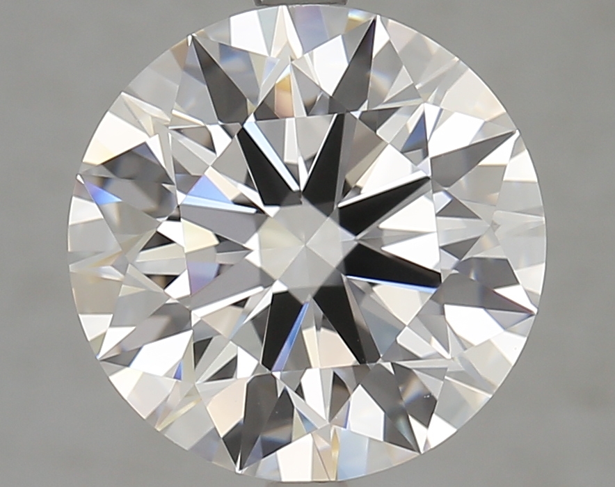 5.3ct Round D VS1 IGI