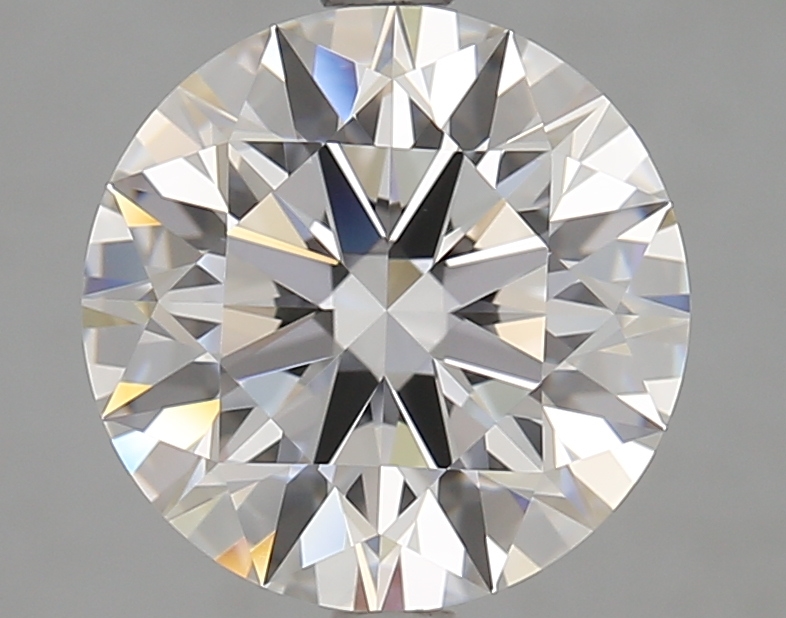 3.7ct Round D VVS1 GIA