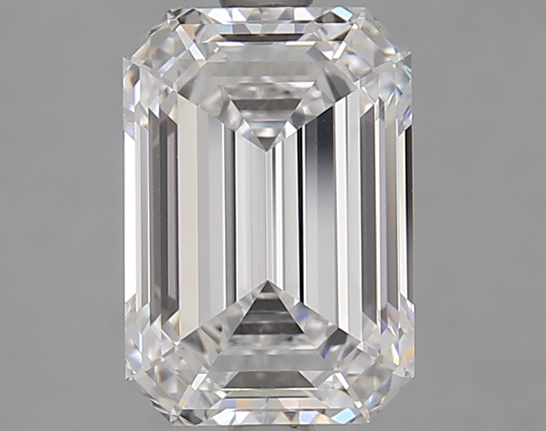 3.0ct Emerald D VVS1 GIA