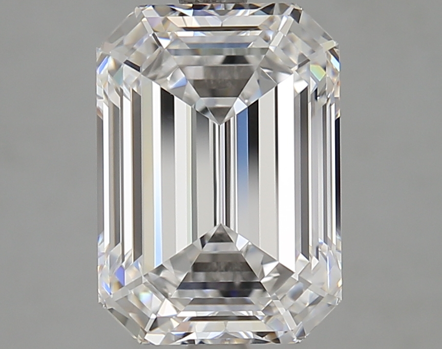 4.3ct Emerald D VVS1 GIA
