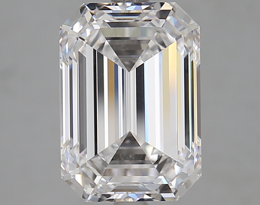 4.0ct Emerald D VVS2 GIA