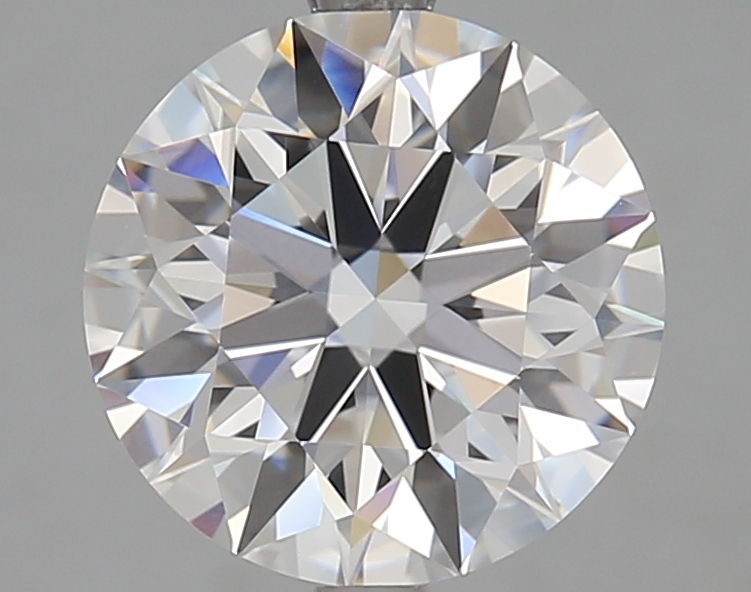 3.3ct Round D VVS1 GIA