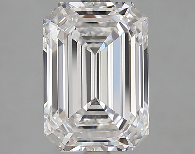 3.1ct Emerald D VVS2 GIA
