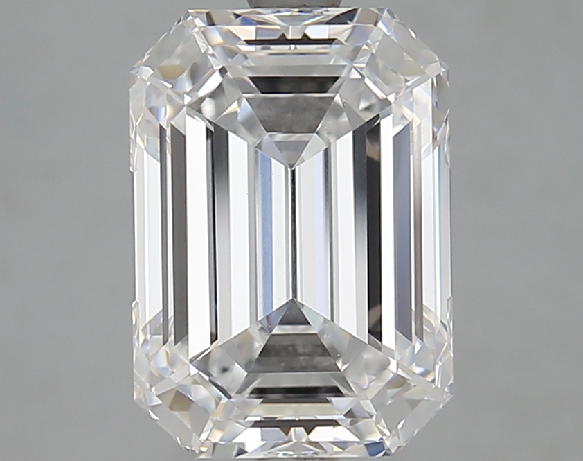 4.0ct Emerald D VVS1 GIA