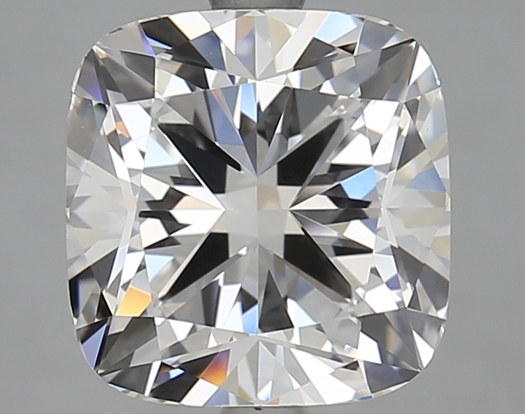 4.0ct Cushion D VVS1 GIA