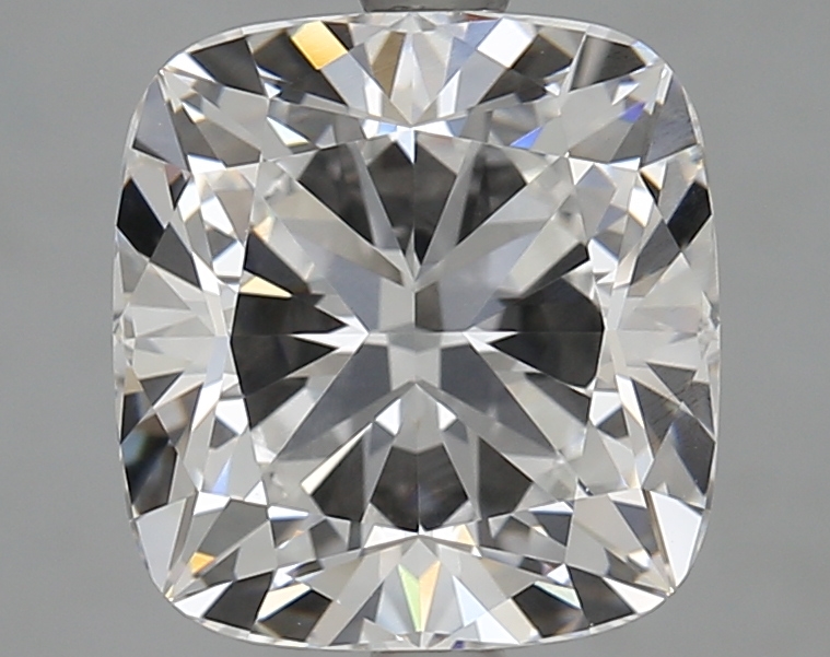 4.0ct Cushion D VVS1 GIA