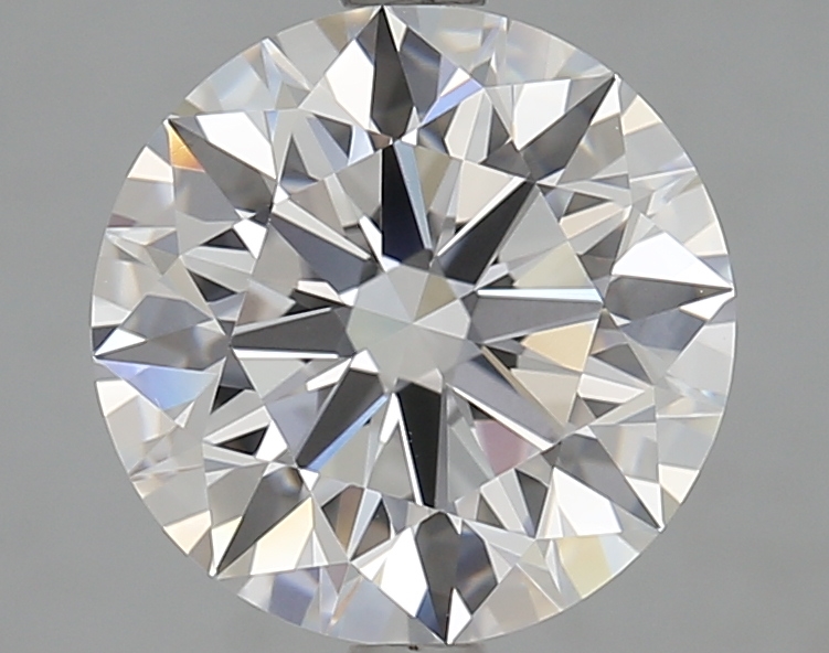 3.3ct Round D VVS1 GIA