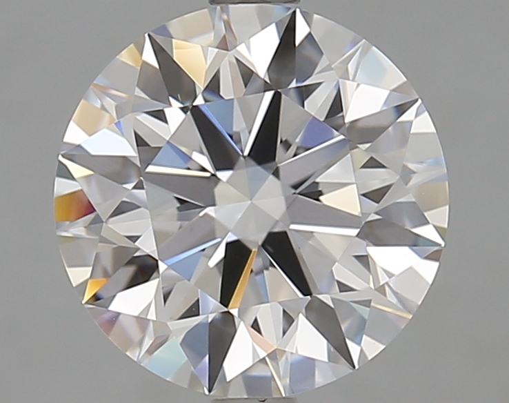 3.1ct Round D VVS1 GIA