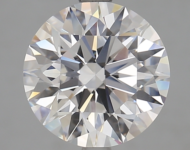 3.4ct Round D VVS2 GIA