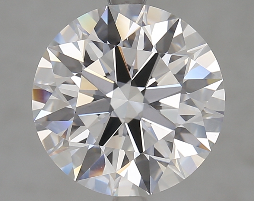 4.3ct Round D VVS1 GIA
