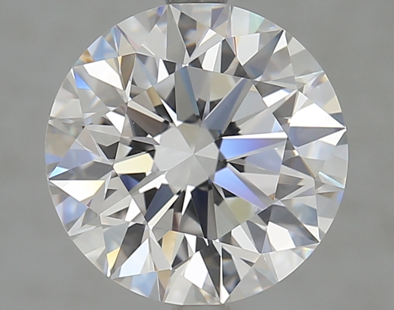 3.7ct Round D IF GIA