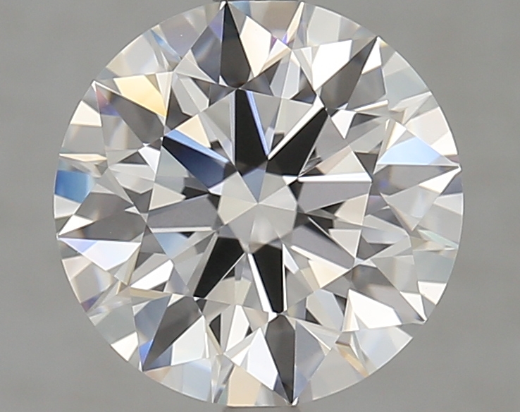 3.2ct Round D VVS1 GIA