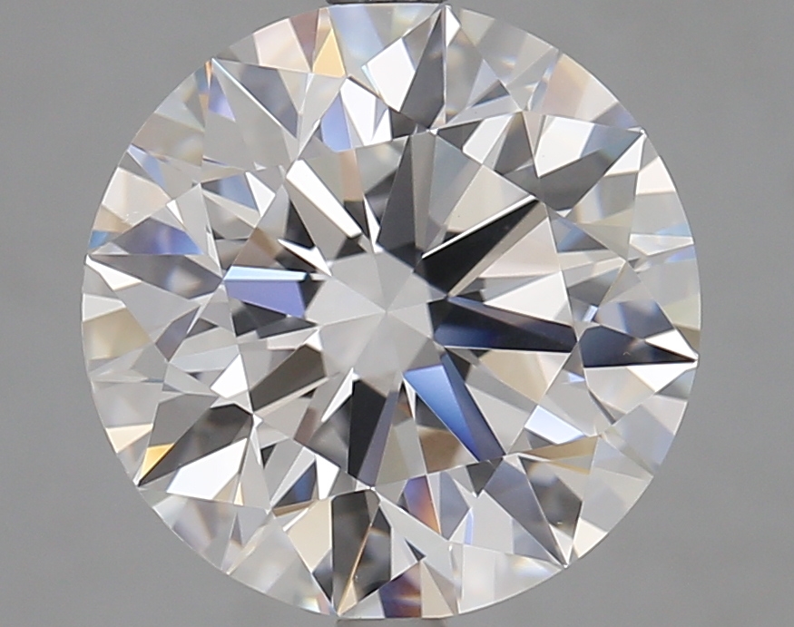 5.3ct Round D VVS2 GIA