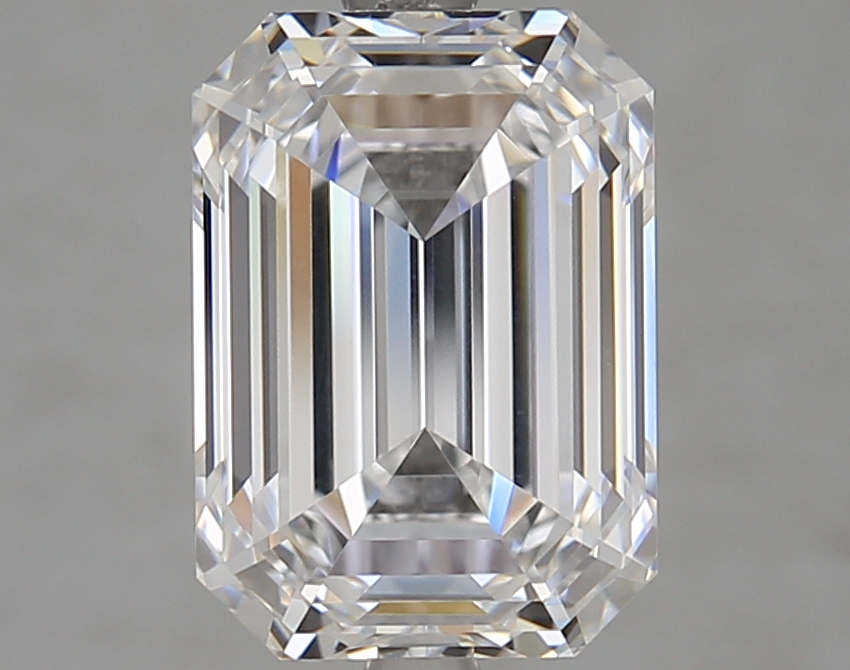 4.0ct Emerald D VVS2 GIA