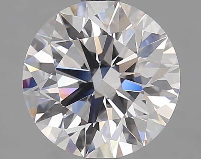 2.5ct Round D VVS1 GIA