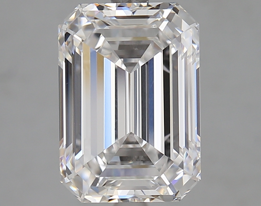4.0ct Emerald D VVS2 GIA