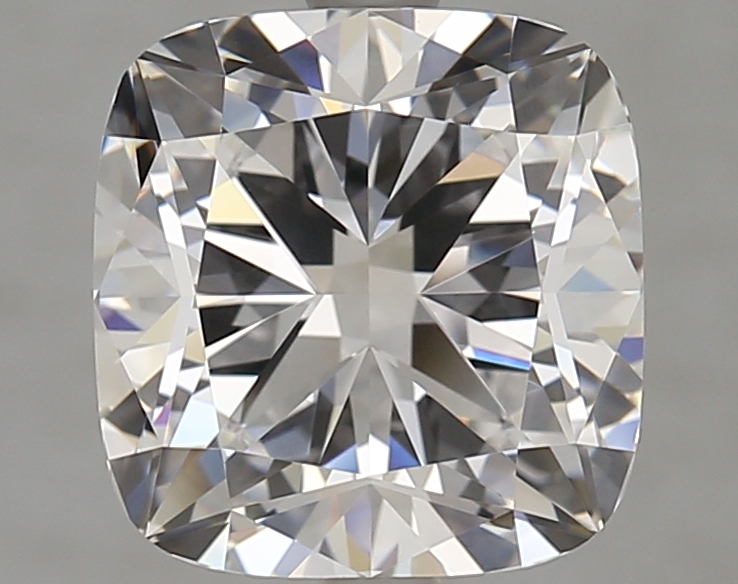 4.0ct Cushion D VVS1 GIA