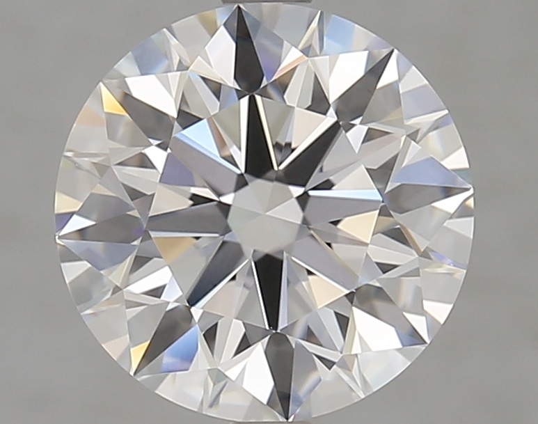 3.6ct Round D VVS1 GIA