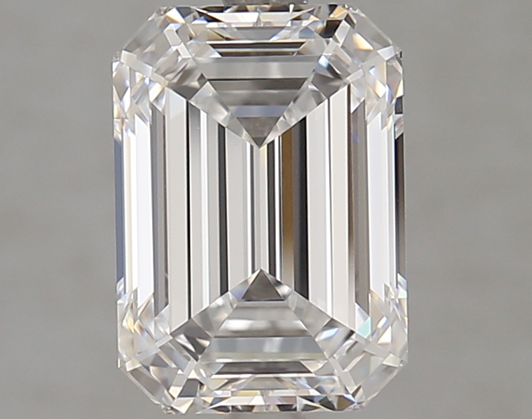 3.0ct Emerald D VVS1 GIA