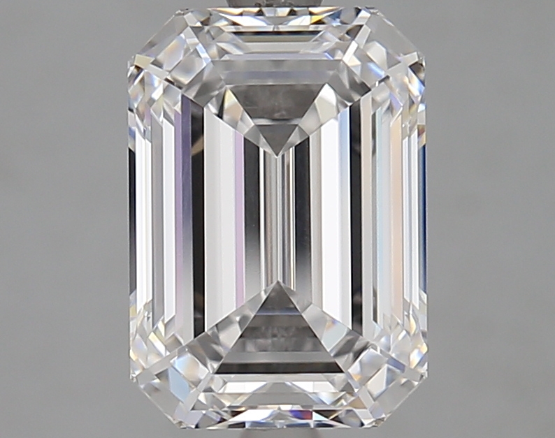 3.1ct Emerald D VVS1 GIA