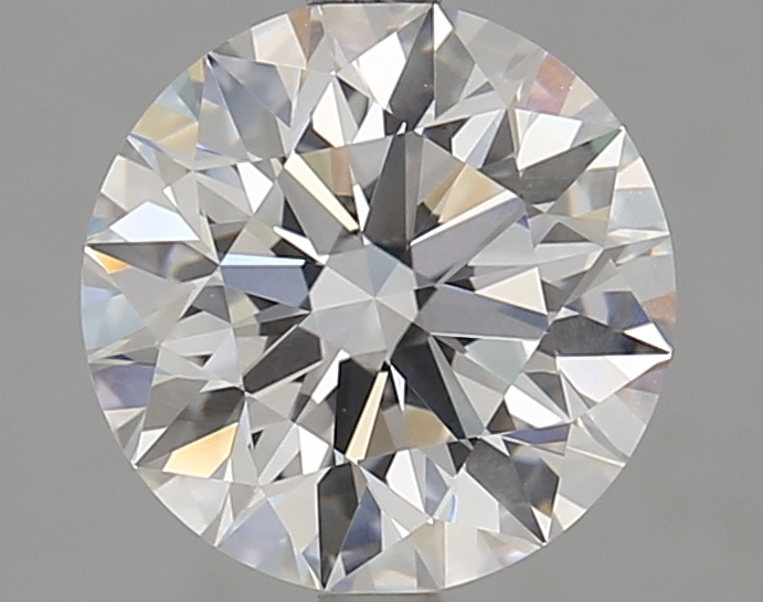 2.6ct Round D VVS1 GIA