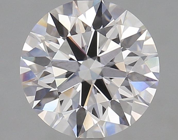 2.6ct Round D VVS1 GIA